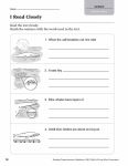 Alternative view 7 of Reading Comprehension: Nonfiction, Grade 2 Teacher Resource