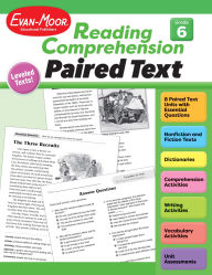 Title: Reading Comprehension: Paired Text, Grade 6 Teacher Resource, Author: Evan-Moor Educational Publishers