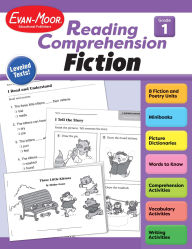Title: Reading Comprehension: Fiction, Grade 1 Teacher Resource, Author: Evan-Moor Educational Publishers