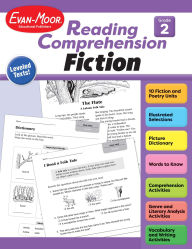 Title: Reading Comprehension: Fiction, Grade 2 Teacher Resource, Author: Evan-Moor Educational Publishers