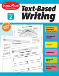 Alternative view 1 of Text-Based Writing, Grade 2 Teacher Resource