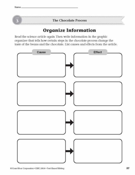 Text-Based Writing, Grade 4 Teacher Resource