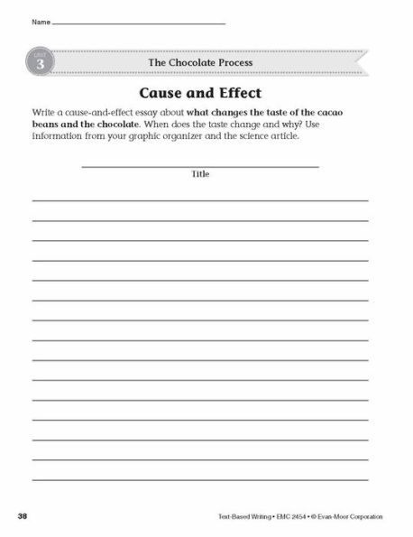 Text-Based Writing, Grade 4 Teacher Resource