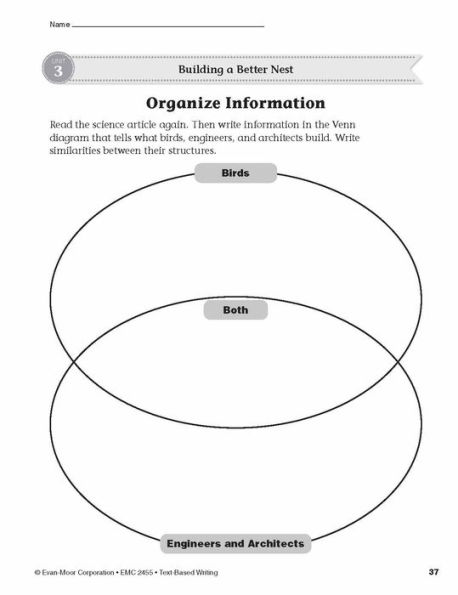 Text-Based Writing, Grade 5 Teacher Resource