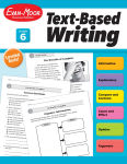 Alternative view 1 of Text-Based Writing, Grade 6 Teacher Resource