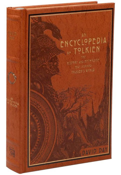 An Encyclopedia of Tolkien: The History and Mythology That Inspired Tolkien's World