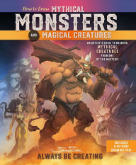 Download textbooks online for free How to Draw Mythical Monsters and Magical Creatures: An Artist's Guide to Drawing Mythical Creatures from One of the Masters! iBook MOBI FB2 in English 9781645171386 by Samwise Didier