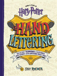 Title: Harry Potter Hand Lettering, Author: Jay Roeder
