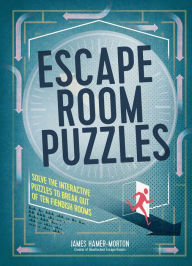 Free books for downloading to kindle Escape Room Puzzles by James Hamer-Morton 9781645171614 