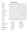 Alternative view 4 of Large Print Floral Word Search