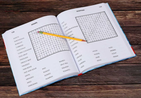 Large Print Word Search Volume 1