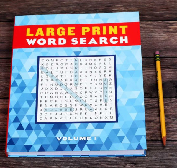 Large Print Word Search Volume 1