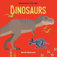 Title: Panoramic Pop-Ups: Dinosaurs, Author: David Hawcock