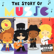 Title: The Story of Music: Four-Book Boxed Set: The Story of Rock, The Story of Pop, The Story of Rap, The Story of Country, Author: Lindsey Sagar