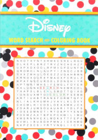 Title: Disney Word Search and Coloring Book, Author: Editors of Thunder Bay Press