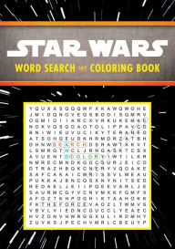 Title: Star Wars: Word Search and Coloring Book, Author: Editors of Thunder Bay Press