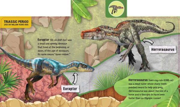 Smithsonian: My First Book of Dinosaurs