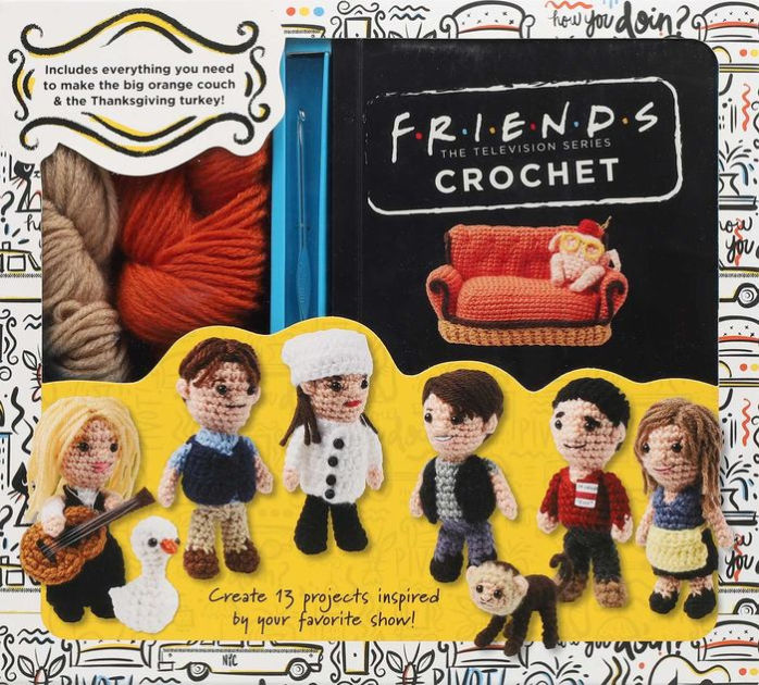 Friends Crochet by Allison Hoffman, Other Format