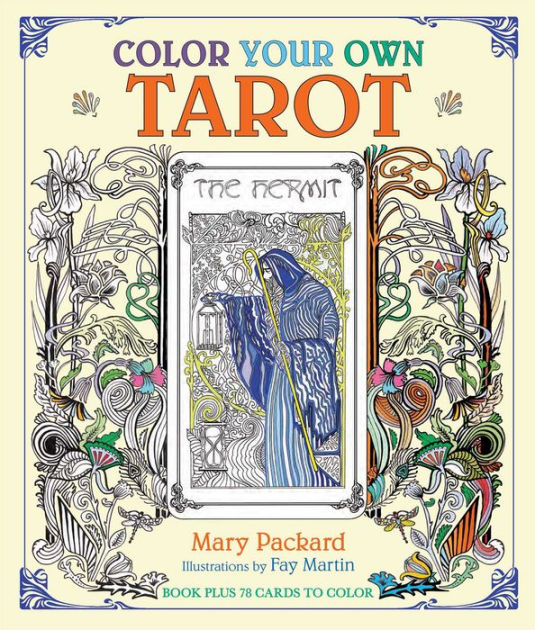 Create Your Own Tarot Deck With 78 Printable Blank Tarot Card