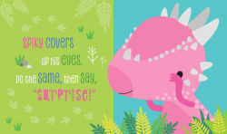 Alternative view 2 of Dinosaurs Peekaboo!