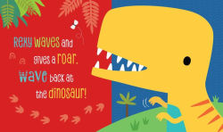 Alternative view 3 of Dinosaurs Peekaboo!