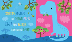 Alternative view 5 of Dinosaurs Peekaboo!