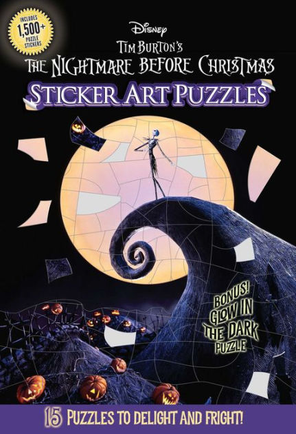 Nightmare Before Christmas Puzzle Book Word Search, Jumbles and Trivia  Book: A Fabulous Book For Relaxation, Stress Relief And Have Fun With  Flawless Activities In Nightmare Before Christmas by Robert Thomas