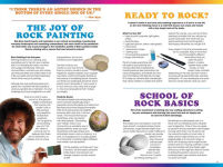 Alternative view 3 of Bob Ross Rocks!
