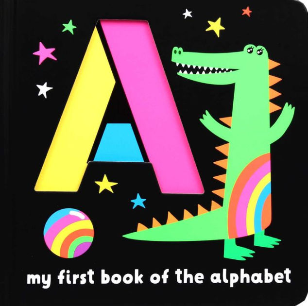 Neon Books: My First Book of the Alphabet by Editors of Silver