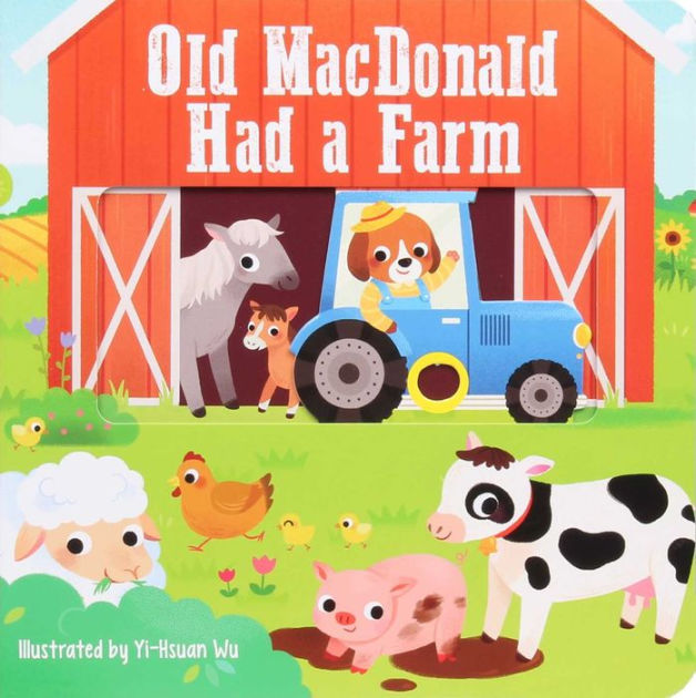 Old Macdonald Had A Farm By Yi-hsuan Wu, Board Book 