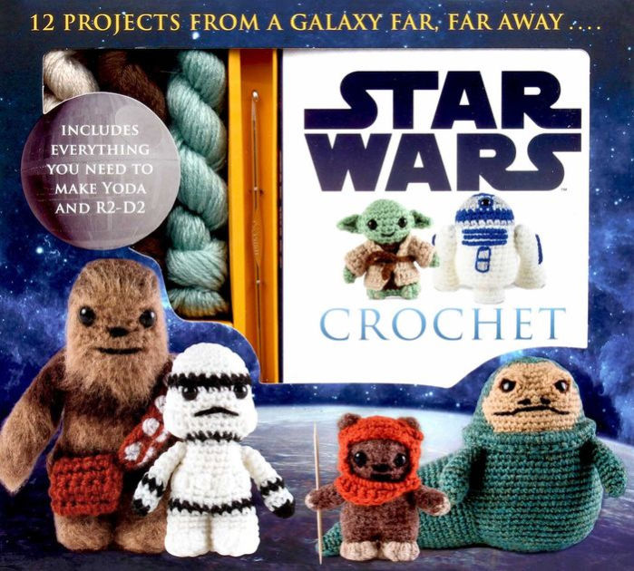 Star Wars Crochet by Editors of Thunder Bay Press, Other Format