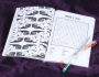 Alternative view 5 of Disney Tim Burton's The Nightmare Before Christmas Word Search and Coloring Book