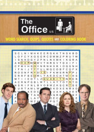 Title: The Office Word Search, Quips, Quotes & Coloring Book, Author: Editors of Thunder Bay Press