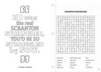 Alternative view 4 of The Office Word Search, Quips, Quotes and Coloring Book