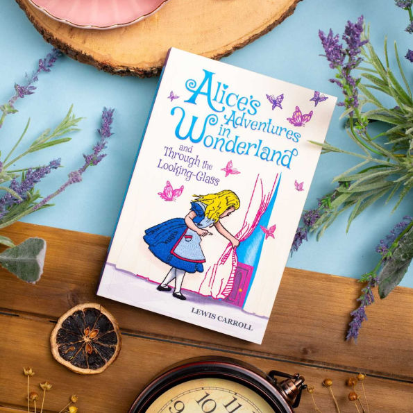 Alice's Adventures in Wonderland and Through the Looking-Glass (Keepsake Edition)