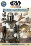 Alternative view 1 of Star Wars: The Mandalorian Sticker Art Puzzles