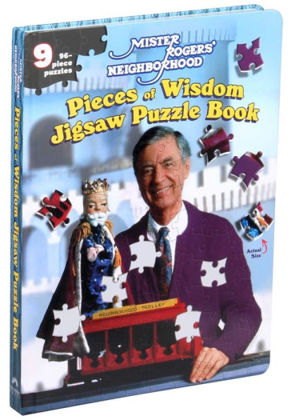 Mister Rogers' Neighborhood: Pieces of Wisdom Jigsaw Puzzle Book