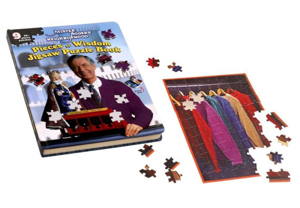 Mister Rogers' Neighborhood: Pieces of Wisdom Jigsaw Puzzle Book