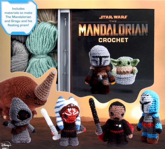 Star Wars: The Mandalorian Crochet by Lucy Collin, Other Format