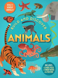 Title: Build & Discover Animals, Author: Editors of Silver Dolphin Books