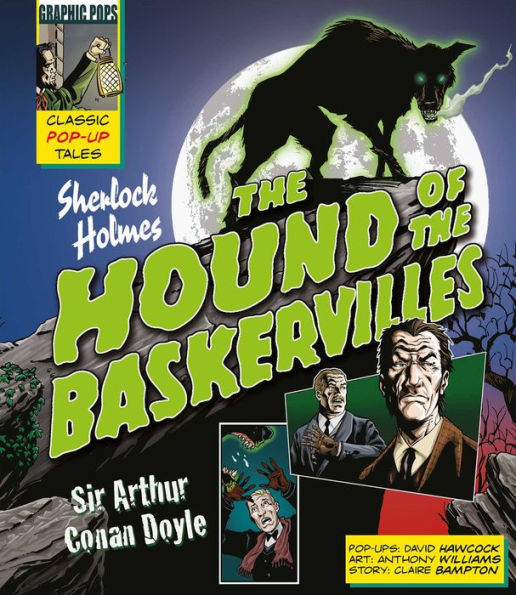 Classic Pop-Ups: Sherlock Holmes The Hound of the Baskervilles