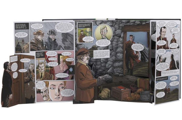 Classic Pop-Ups: Sherlock Holmes The Hound of the Baskervilles