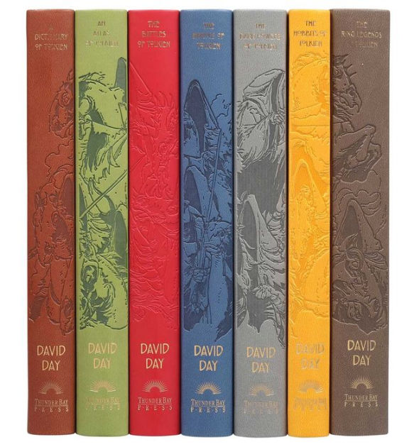 The World of Tolkien: Seven-Book Boxed Set|Other Format
