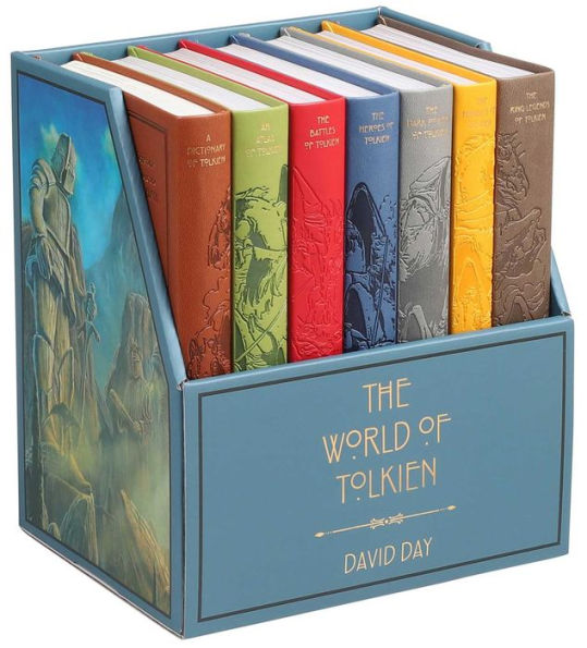 The World of Tolkien: Seven-Book Boxed Set