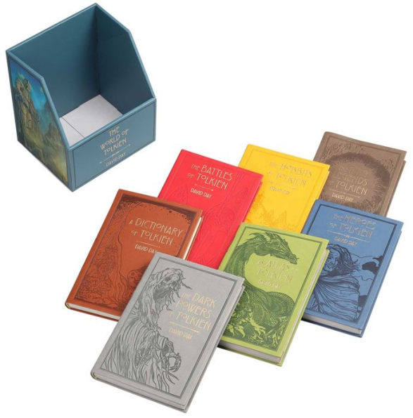 The World of Tolkien: Seven-Book Boxed Set