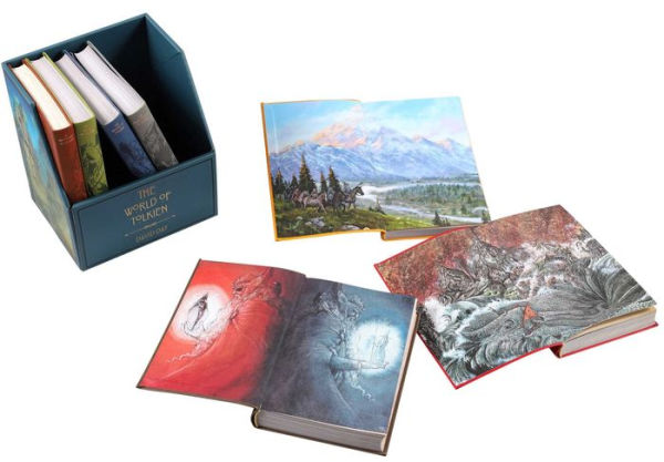 The World of Tolkien: Seven-Book Boxed Set