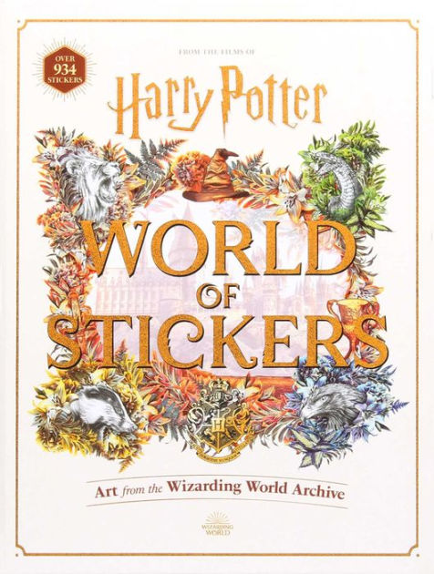 Harry Potter 838999 Harry Potter Jumbo Sticker, Pack of 3, 1 - King Soopers