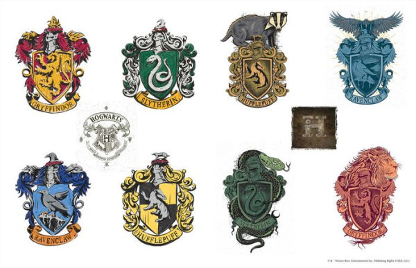 Harry Potter World of Stickers: Art from the Wizarding World Archive