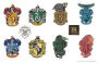 Alternative view 3 of Harry Potter World of Stickers: Art from the Wizarding World Archive