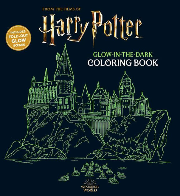 the unofficial harry potter coloring book, Five Below
